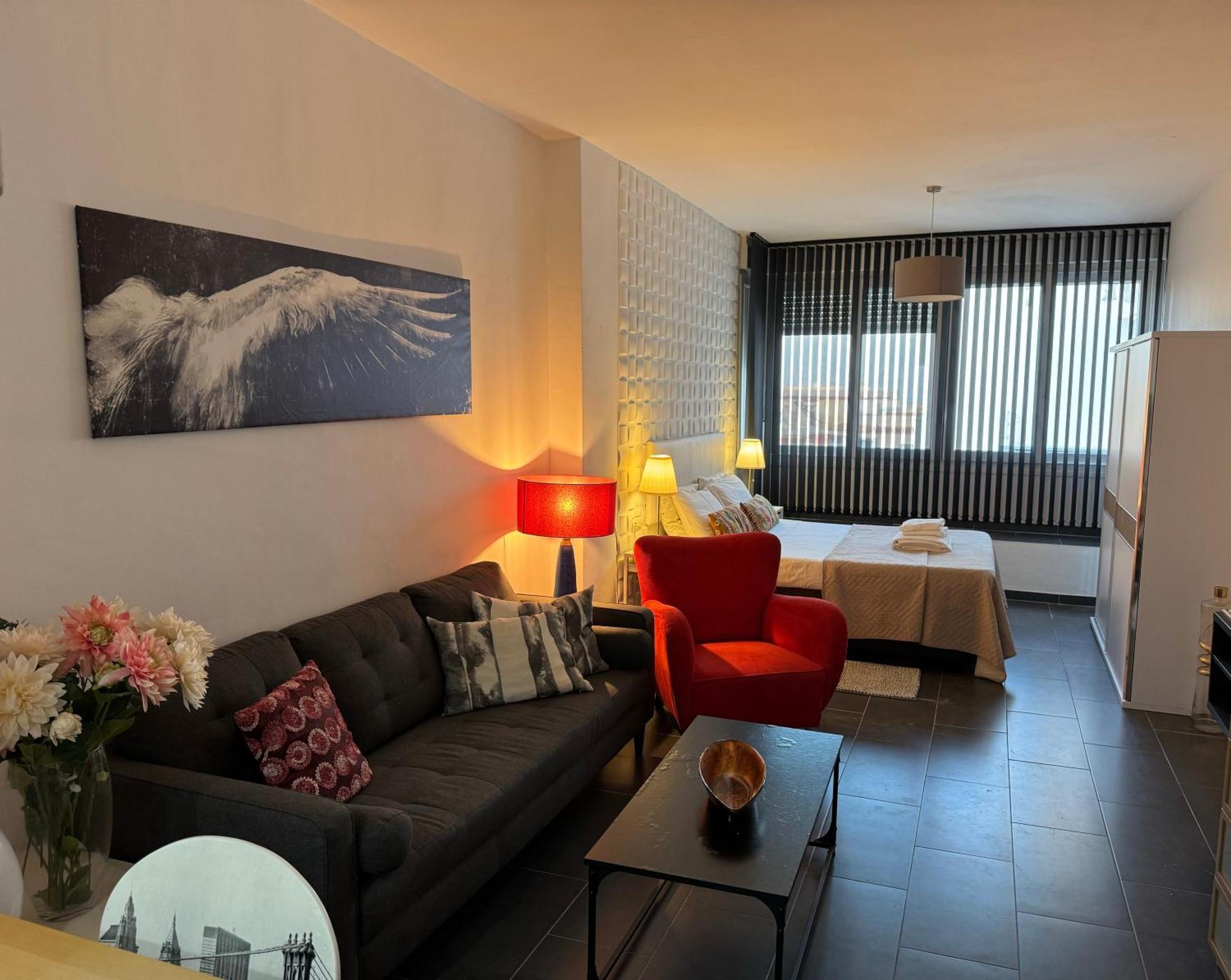Estudio Junto La Nogalera 1 Torremolinos Luaran gambar